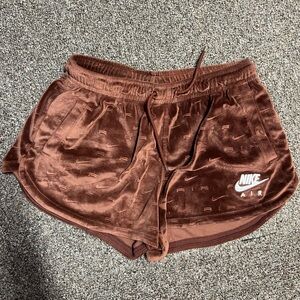Fleece Nike Shorts